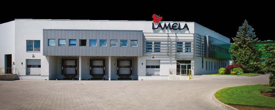 POZNAJ NASZĄ FIRMĘ GET TO KNOW OUR COMPANY Zapraszamy na krótki spacer po Lameli. Prezentujemy kilka obrazków z jej codziennego życia podejrzanych i uwiecznionych przez fotoreportera.