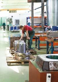 They use professional program to create a design of both the product as well as the mould. However, they do not lose contact with the whole implementation team.