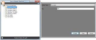 Fujitsu ScanSnap S1300i Instrukcja obsługi (Windows) Zapisywanie danych do programu SharePoint W tej sekcji wyjaśniono, jak zapisać zeskanowane obrazy w programie SharePoint.