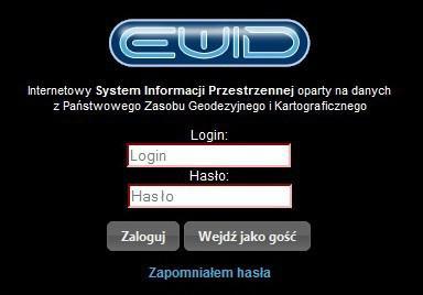 2015/08/12 00:29 1/7 Procedura dostępu do RCiWN przez Internet 1. Zaloguj się w serwisie internetowym WebEWID. 2.