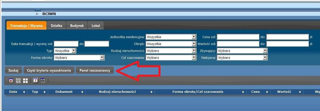 dane chcesz zamówić, możesz skorzystać z przeglądania danych dla poszczególnych jednostek ewidencyjnych.