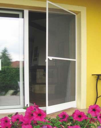 SOFT (max szer 130 cm x wys 250 cm) 15 mm 30 mm Drzwiowa - na zawiasach - Całkowicie skręcana konstrukcja, skutecznie eliminuje obwieszanie drzwi - Możliwość montażu samozamykacza - -