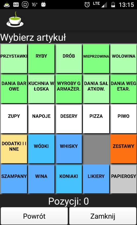 Jak jest ustawiona opcja: Pokazuj menu graficzne to