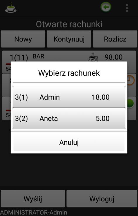 3. Statusy zamówień W systemie Soga Mobile dostępnych jest kilkanaście statusów informujących, w jakim