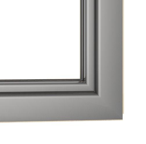 16 Okna drewniano-aluminiowe Linia Stylistyczna Softline OSŁONA ALUMINIOWA SOFTLINE DESIGN linia Softline wyraźny promień zaokrągleń krawędzi (10 mm) dedykowany do budynków tradycyjnych dostępnych 12