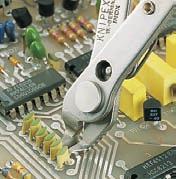 78 Szczypce "Super-Knips" dla elektroników 78 03 125 78 13 125 78 23 125 DIN ISO 9654 precyzyjne szczypce do wyjątkowo dokładnego cięcia, np.