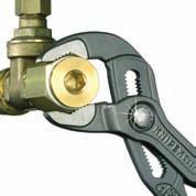 87 87 01 150 87 Knipex - "Cobra", Nowa generacja szczypiec do rur patent 87 01 180 87 01 250 87 01 300 87 01 400 87 05 250 DIN ISO 8976 regulacja bezpośrednio na chwytanym przedmiocie: szybka i