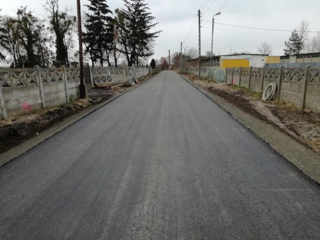 Przebudowa drogi
