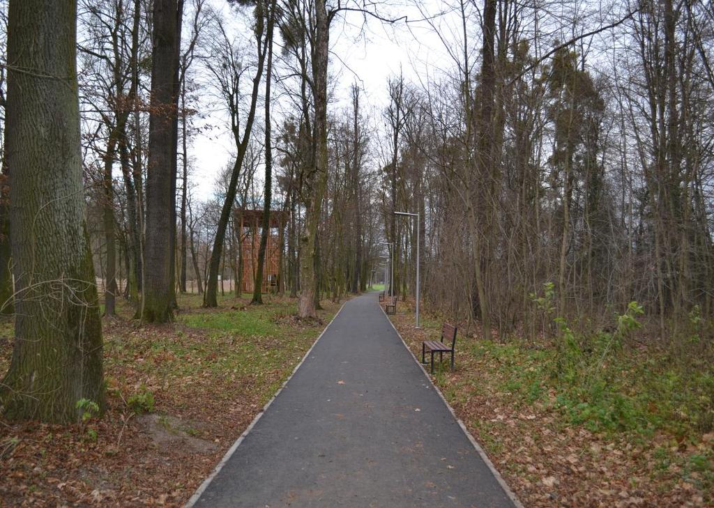 Infrastruktura obszaru