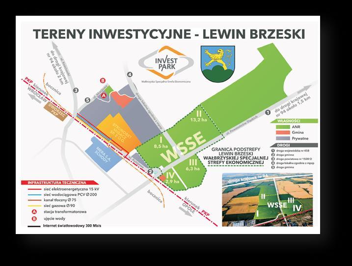Aby wypromować te tereny podjęliśmy szereg działań marketingowych: umieszczenie banerów informujących o lokalizacji terenów inwestycyjnych, stworzenie strony