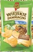 Paluszki Junior Lajkonik 0g,9 89 Chipsy Wiejskie Ziemniaczki