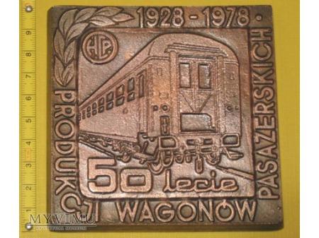 Medal kolejowy - firmowy HCP Poznań 208-2-06 Medal kolejowy -
