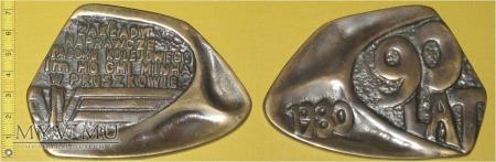 Medal kolejowy - firmowy ZNTK Pruszków 208-2-06 Medal kolejowy - firmowy ZNTK