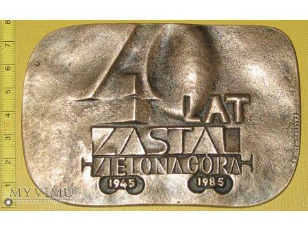 Medal kolejowy - firmowy Zastal Zielona Góra 208-2-06 Medal