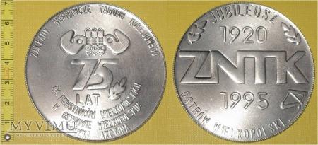 Medal kolejowy - firmowy ZNTK Ostrów Wlkp. 208-2-06 Medal kolejowy - firmowy ZNTK Ostrów Wlkp.