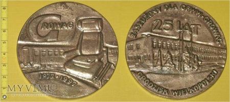 Medal kolejowy - firmowy Growag 208-2-06 Medal kolejowy - firmowy Growag