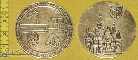 Medal kolejowy - firmowy ZNTK Wrocław 208-2-06 Medal kolejowy - firmowy ZNTK