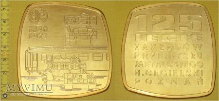 Medal kolejowy - firmowy HCP Poznań 208-2-06 Medal kolejowy - firmowy HCP