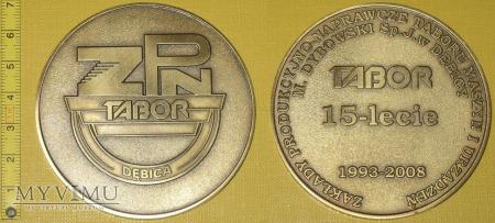 Medal kolejowy - firmowy ZPN Tabor Dębica 208-2-06 Medal kolejowy -