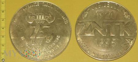 Medal kolejowy - firmowy ZNTK Ostrów Wlkp. 208-2-06 Medal kolejowy - firmowy ZNTK Ostrów Wlkp.