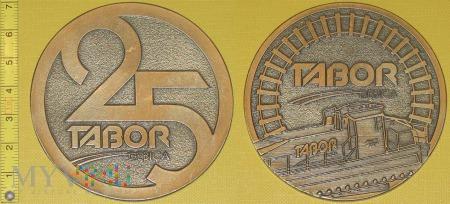 Medal kolejowy - firmowy TABOR Dębica 208-2-06 Medal kolejowy - firmowy TABOR Dębica Datowanie: 208 Miejsce