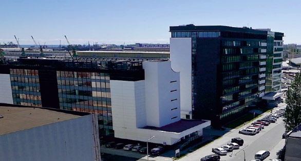 Bałtycki Port Nowych Technologii Nowoczesne powierzchnie biurowe Sale Konferencyjno - Szkoleniowe