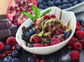Więcej przepisów na stronie DrJacobs.pl oraz w książce kucharskiej Simply Eat. Flavo-Błonnik Flavochino 3 łyżeczki Flavochino zmieszać z 200 ml zimnego napoju owsianego (najlepiej spieniaczem).