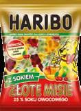 Misie z sokiem owocowym