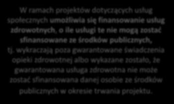 wykraczają poza gwarantowane świadczenia opieki zdrowotnej albo wykazane zostało, że gwarantowana usługa