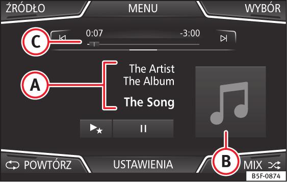Tryb Audio i Media 44 Informacja Kolejność odtwarzania można zmienić, wybierając różne tryby odtwarzania strona 44.