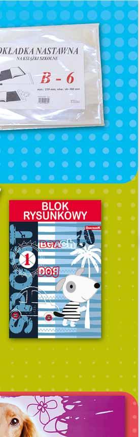 55 OKŁADKA NASTAWNA B6 pakowana po 5 szt.