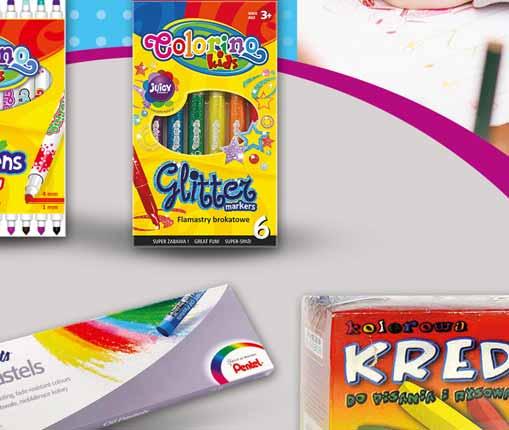 10 FLAMASTRY ZMIENIAJĄCE KOLOR 10