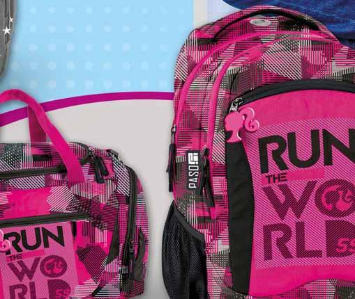 98 TORBA BARBIE torba fitness/sportowa idealna na zajęcia sportowe, fitness bądź
