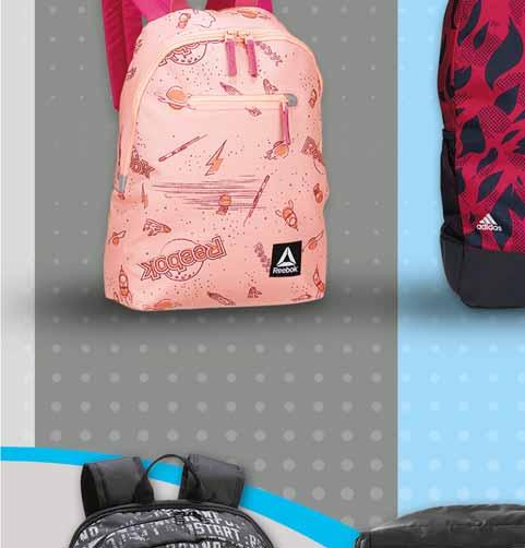 47 PLECAK REEBOK pojemność: 8 l kolory: różowy, granatowy 50283522 47