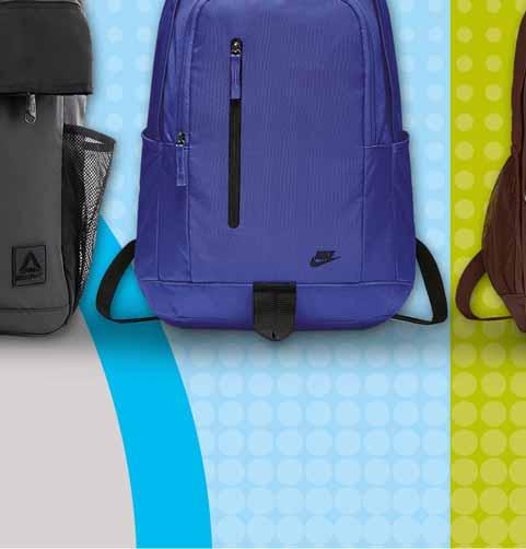 83 6 PLECAK REEBOK pojemność: 20 l wewnętrzna kieszeń na laptop