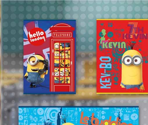1. 2. 3. MINIONKI 1.