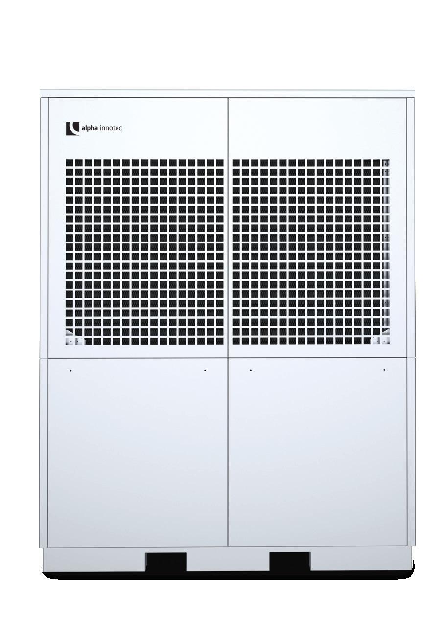 Pompy ciepła do zastosowań profesjonalnych Seria alira pro Seria alterra pro alira pro pompy ciepła powietrze/woda LWP 450-LUX 100750LUXP02 135.