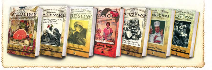 SEKRETY DOMOWEJ KUCHNI DOMOWY WYRÓB KOMPLET 13 KSIĄŻEK