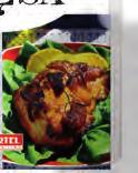 bolognese, naleśniki biszkoptowe, krokiety z mięsem i grzybami oraz