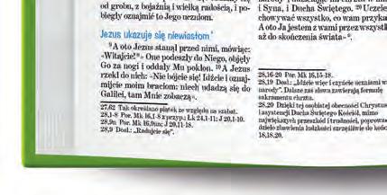 edycja Biblii Tysiąclecia przygotowana