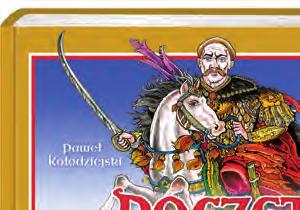 Poczet władców polskich w komiksie to sprawne i przemyślane połączenie słowa i obrazu, dobranych tak, by trafić do