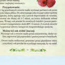 także gotowe receptury na krople, soki, syropy, nalewki i inne produkty do domowego użytku.
