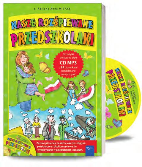 Dla dzieci 59,90 49,90 92 piosenki na różne okazje religijne i patriotyczne