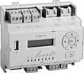 VITOCOM 300 TeleControl - dla sieci IP 1.1 Vitocom 300 Komunikacja Vitocom 300, typ LAN3 z modułem komunikacyjnym LON Komunikacja przez internet i sieci IP (LAN) z routerem DSL.