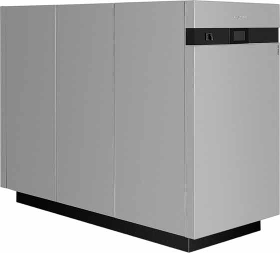 5848620 VITOCAL 350-G PRO 2- lub 3-stopniowa pompa ciepła solanka/woda 27,2 do 197 kw na zapytanie 6.2 Vitocal 350-G PRO 08/2018 Typ BW 352.A027 do BW 353.A198 z rozruchem Part-Winding Typ BW 352.