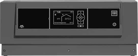 5771989 VITOTRONIC 200-H Sterowane pogodowo regulatory obiegów grzewczych 08/2018 Vitotronic 200-H Typ HK1B Sterowany pogodowo regulator obiegów grzewczych do obiegu grzewczego z mieszaczem oraz
