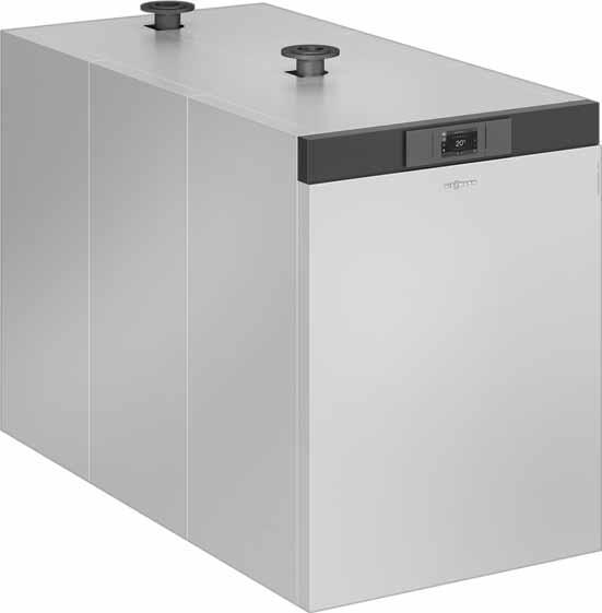 VITOCROSSAL 200 Gazowe kotły kondensacyjne 75 do 311 kw 2.