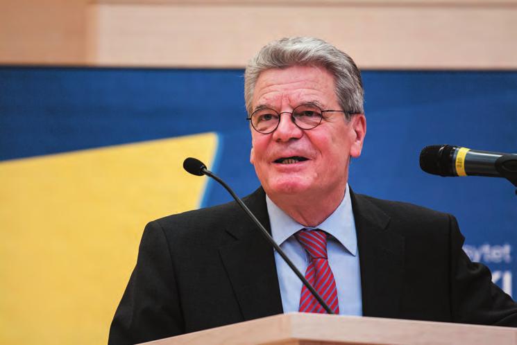 Prezydent Joachim Gauck z