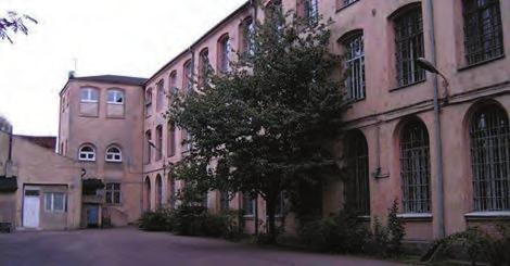 Pierwsza siedziba Wydziału Prawa, gmach przy ul. Kopernika 55, widok od strony podwórza. Fot.