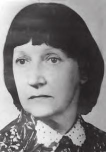 Teresa Dębowska-Romanowska Natalia Gajl (1921 1998) 1 Natalia Gajl (Natalia Dworzańczyk) urodziła się 23 grudnia 1921 r. w Poznaniu.